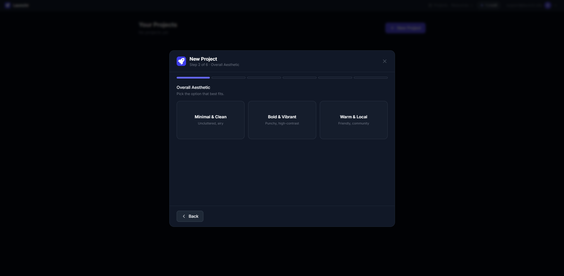 Launchr gallery image