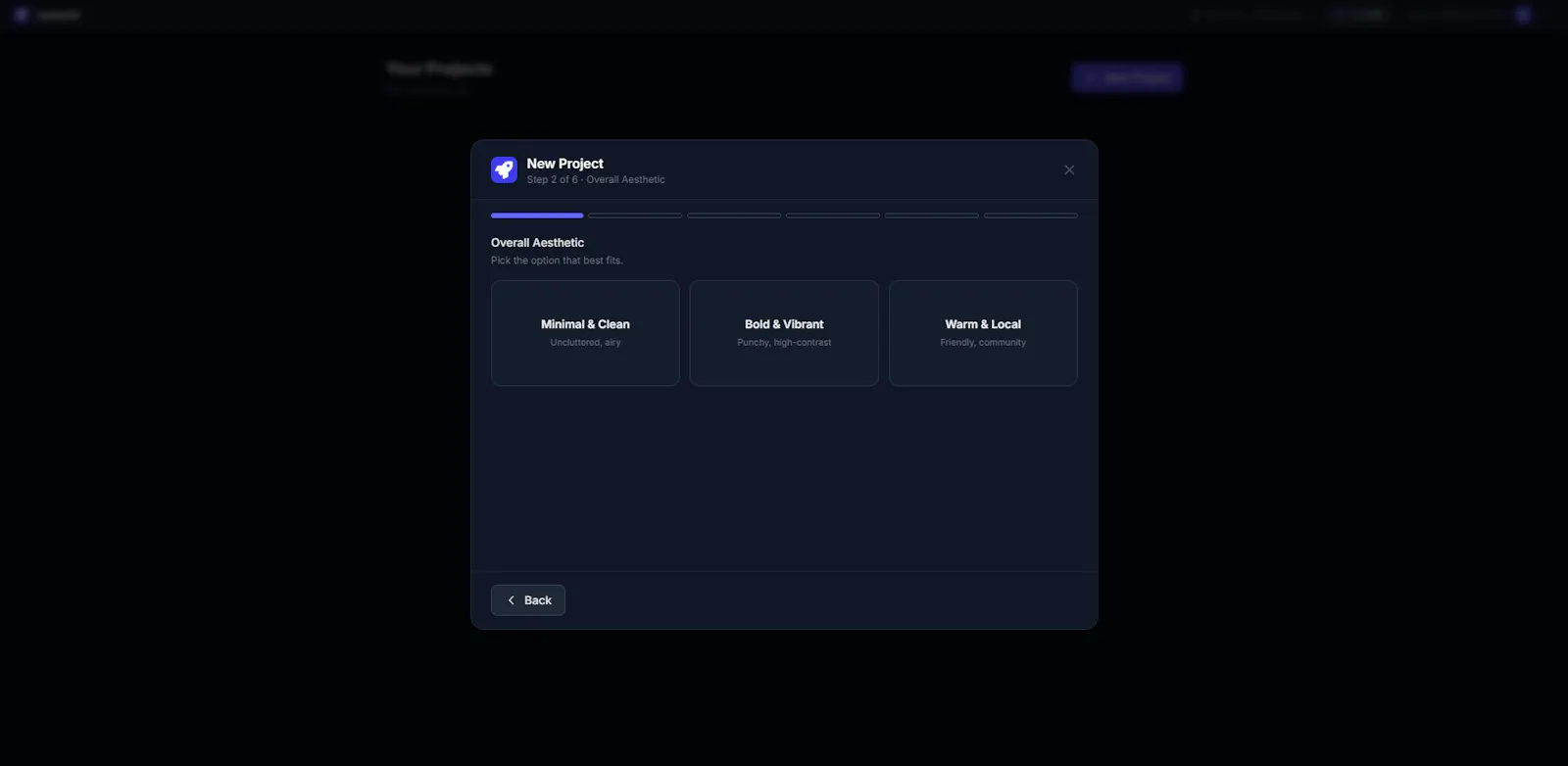 Launchr screenshot 2