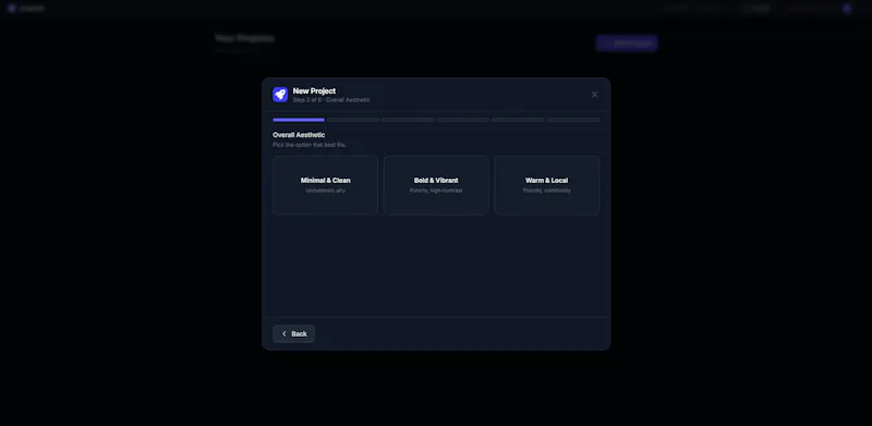 Launchr screenshot 2