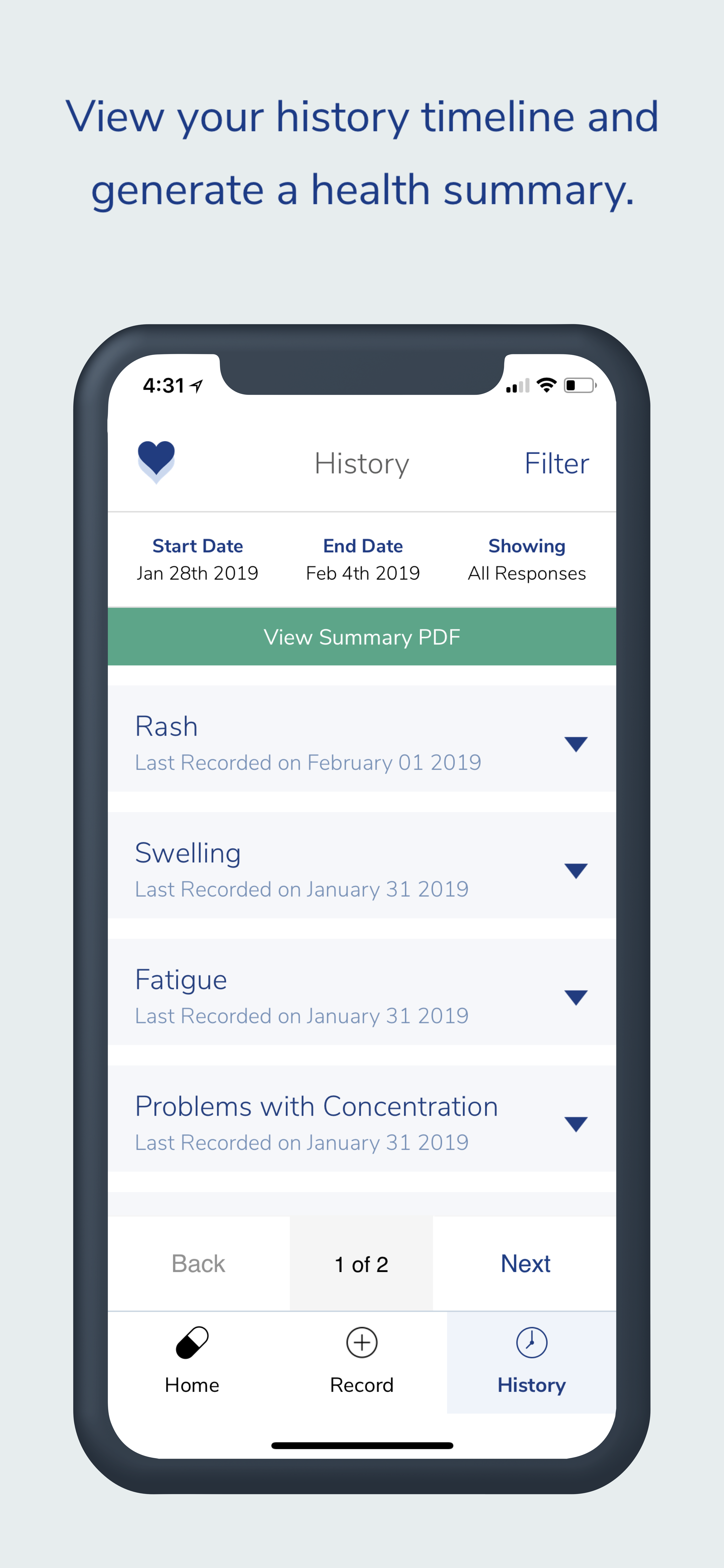 Sympto Health gallery image