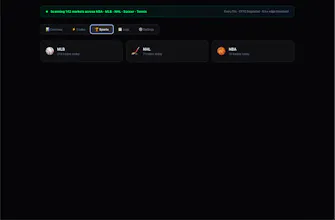 KalshiBot Pro gallery image