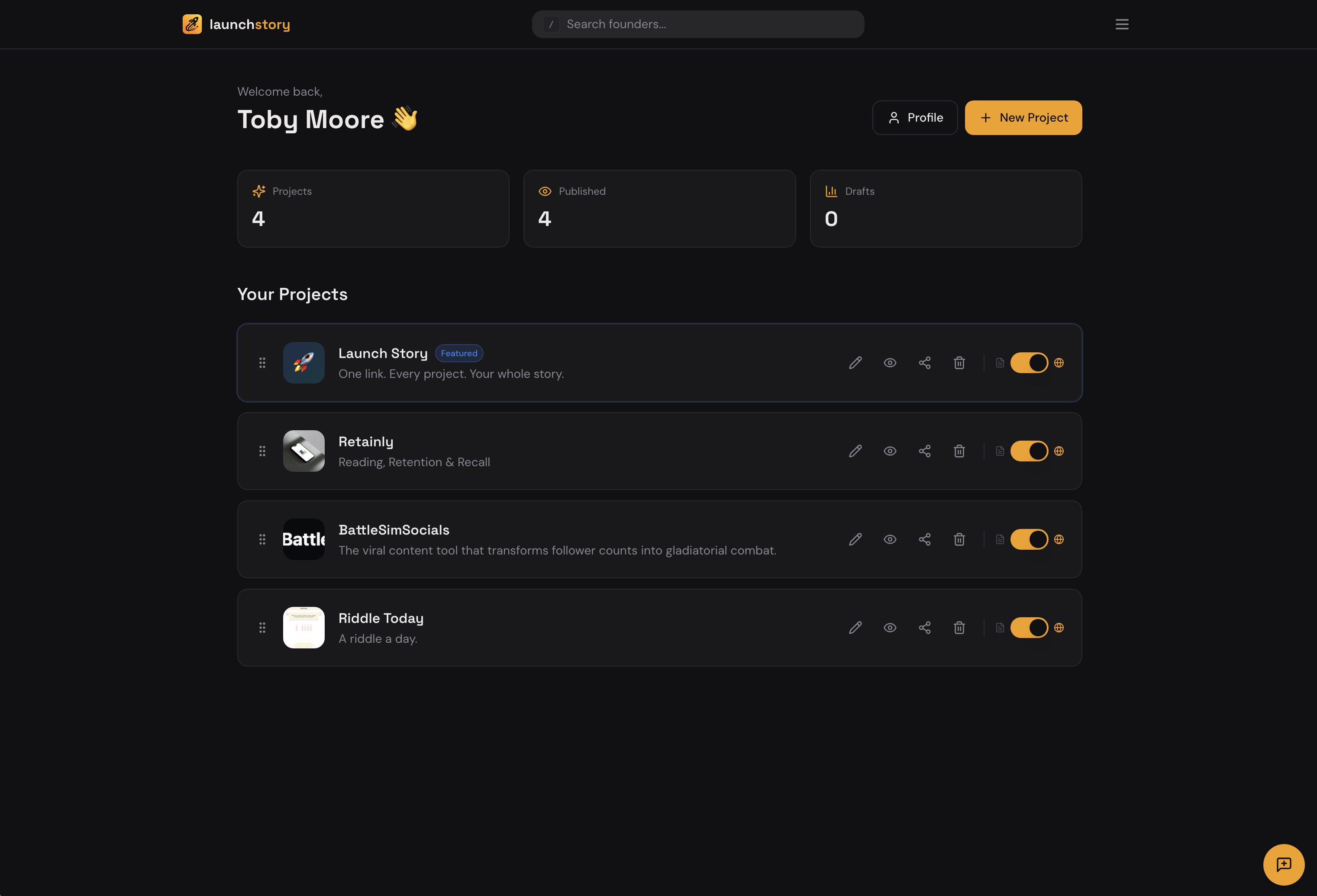 launchstory gallery image