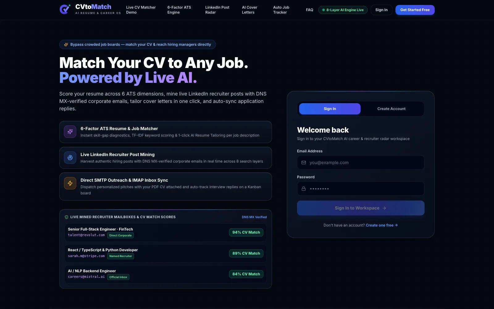 CVtoMatch screenshot 4
