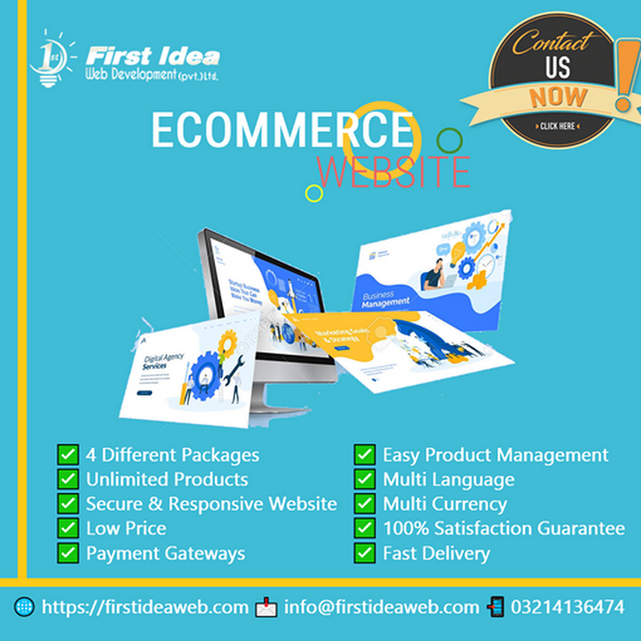 First Idea Web Development (PVT) LTD.