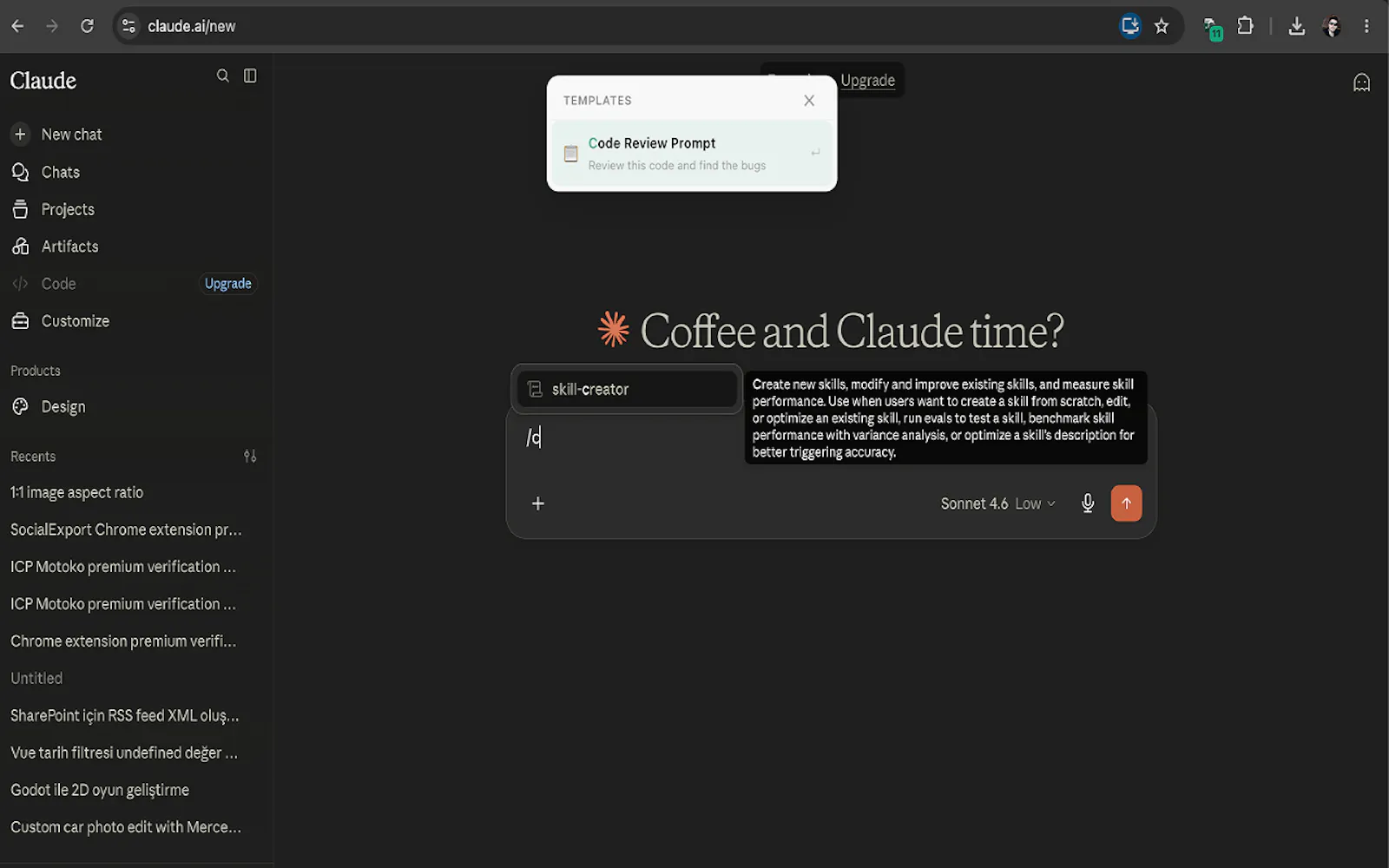 Prompt Keeper screenshot 4