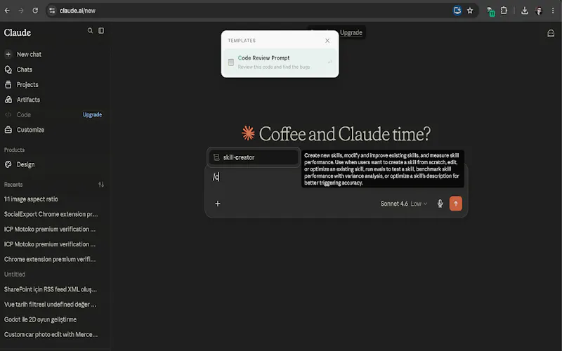 Prompt Keeper screenshot 4