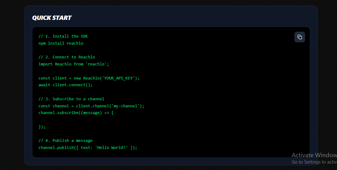 ReachLo gallery image