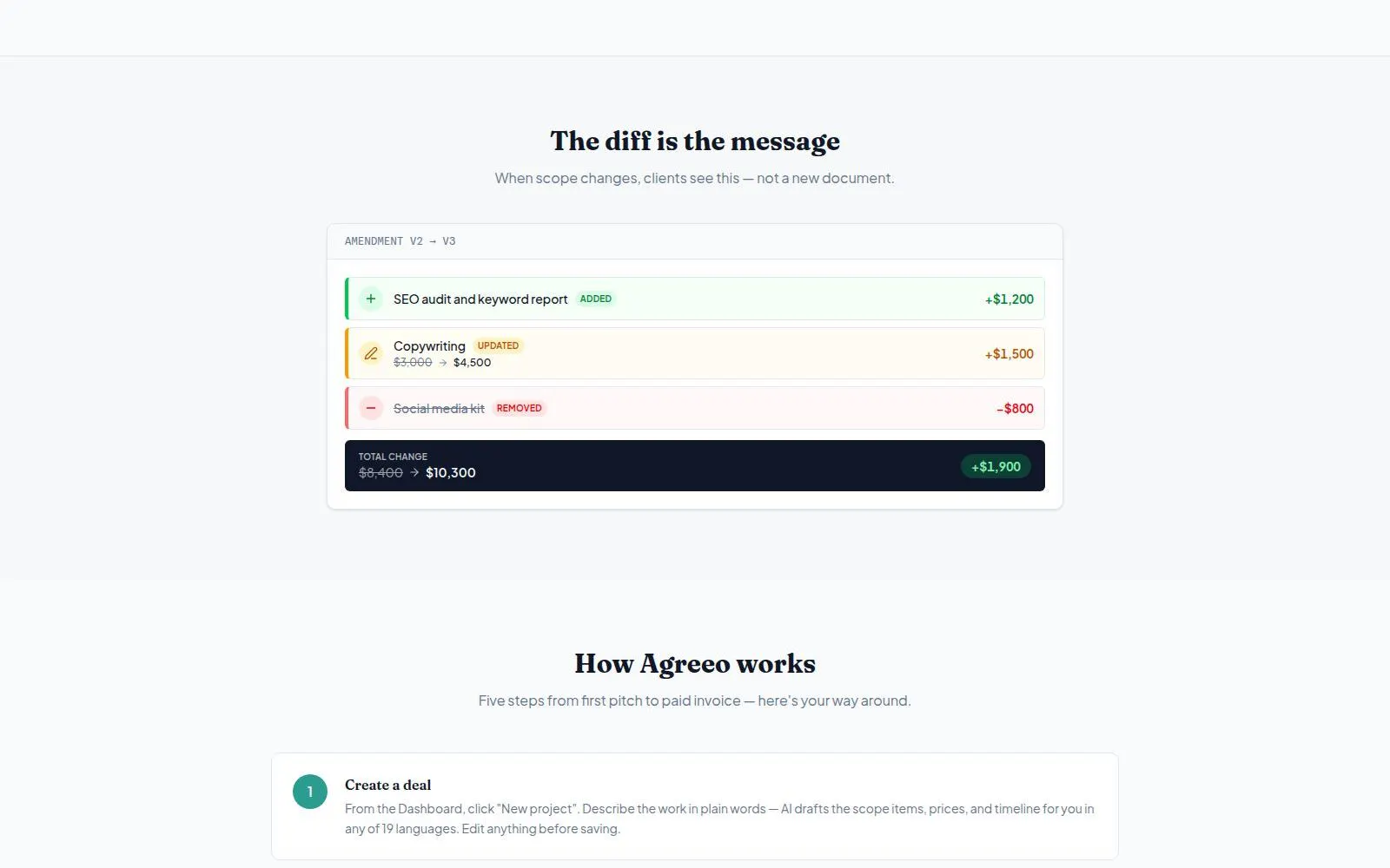 Agreeo gallery image