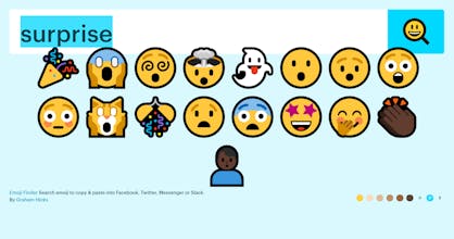 Emoji Finder gallery image