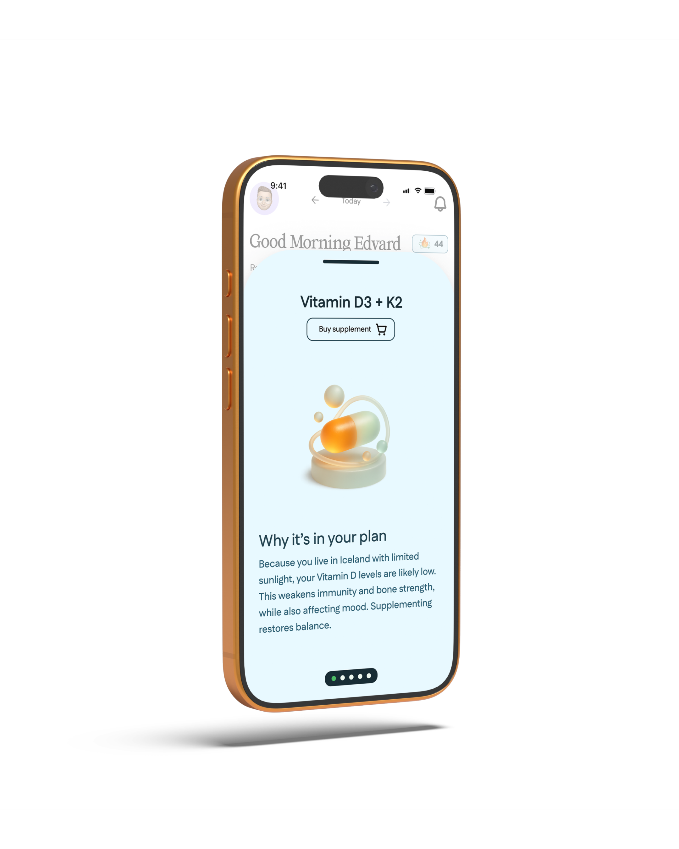 Nouri - Screenshot 2 showing product features and functionality