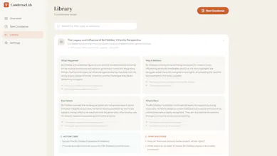 CondenseLab gallery image