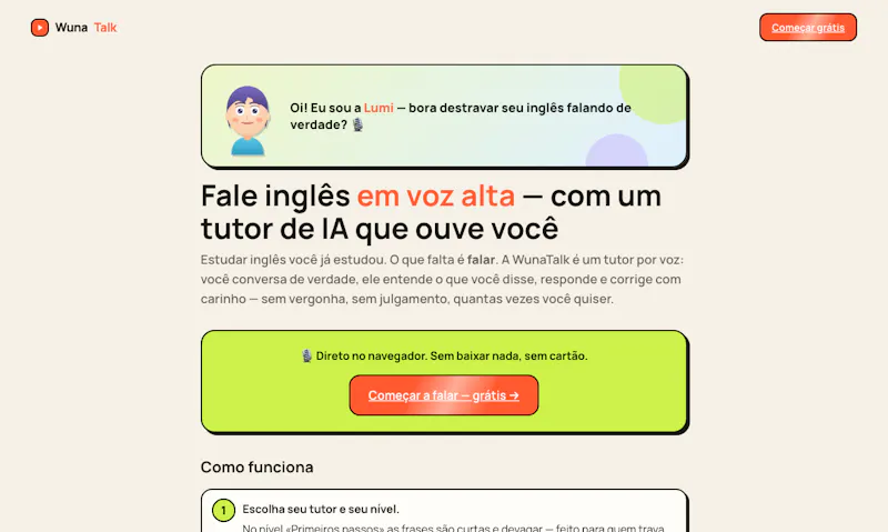 WunaTalk screenshot 4