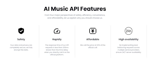 AI Music API, Free Cheap AI Music gallery image