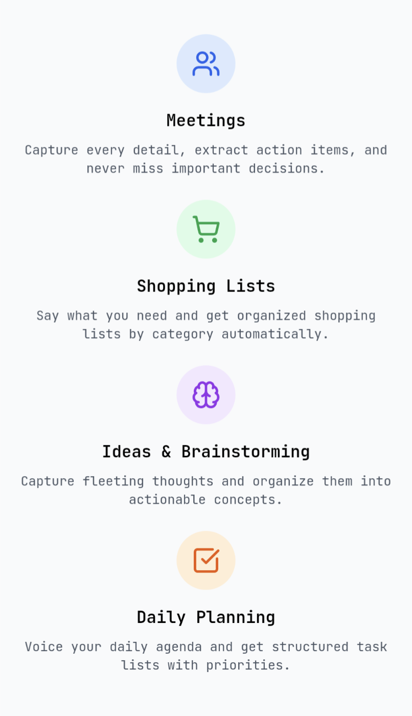 Média Messynote - Transformez vos pensées en désordre en notes intelligentes 5