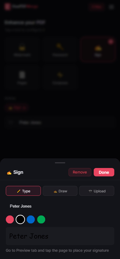 PDF Merge gallery image