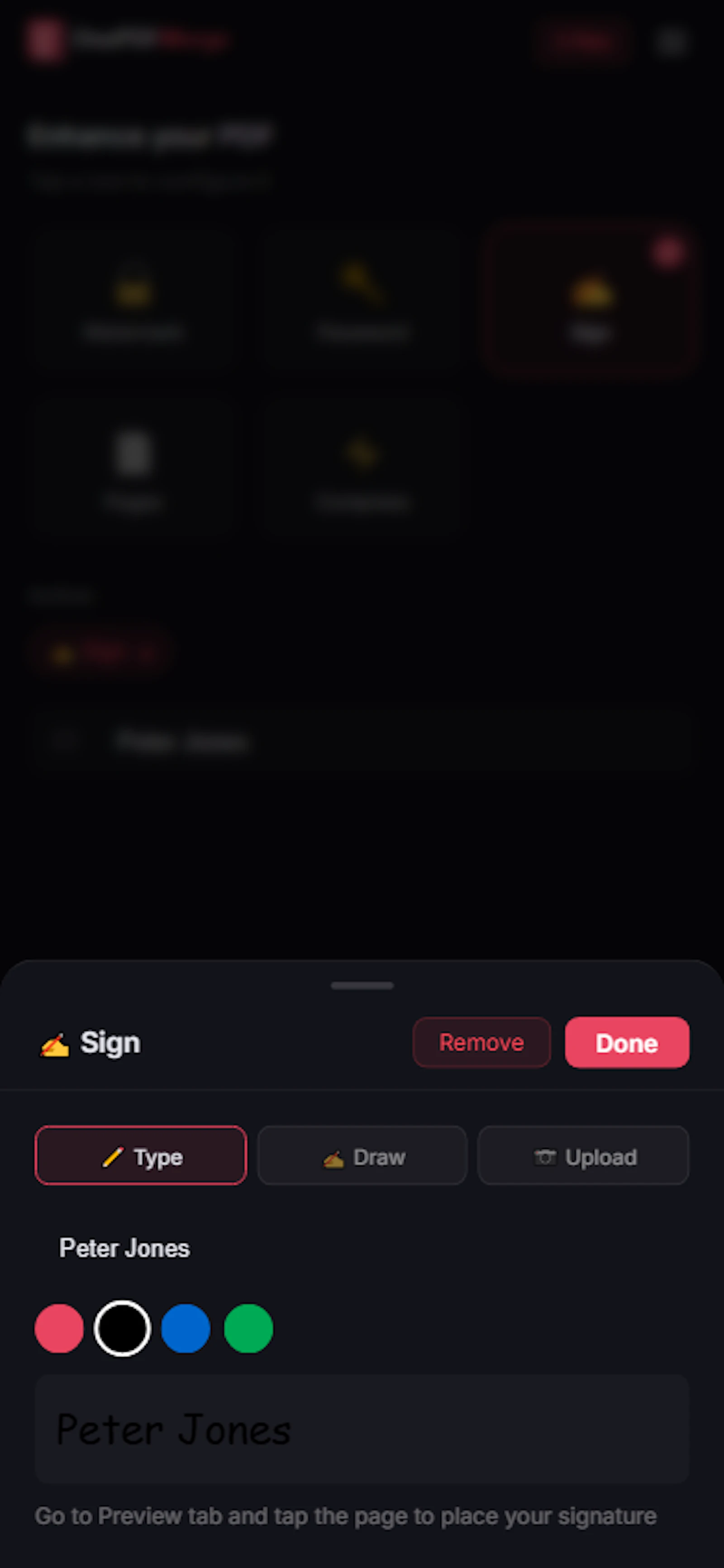 PDF Merge screenshot 11