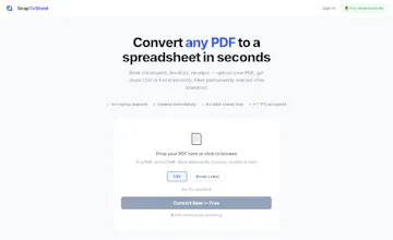 SnaptoSheet gallery image