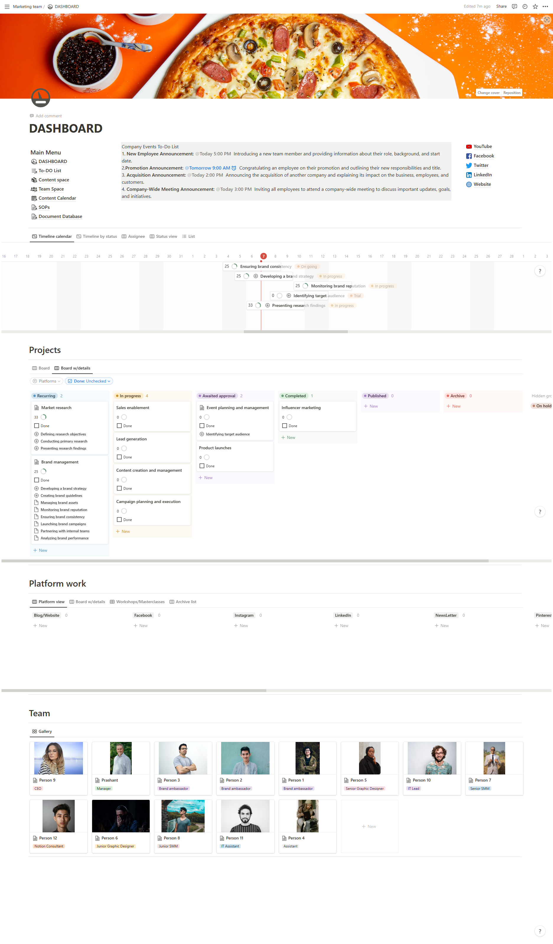Social Media Manager Workspace media 1