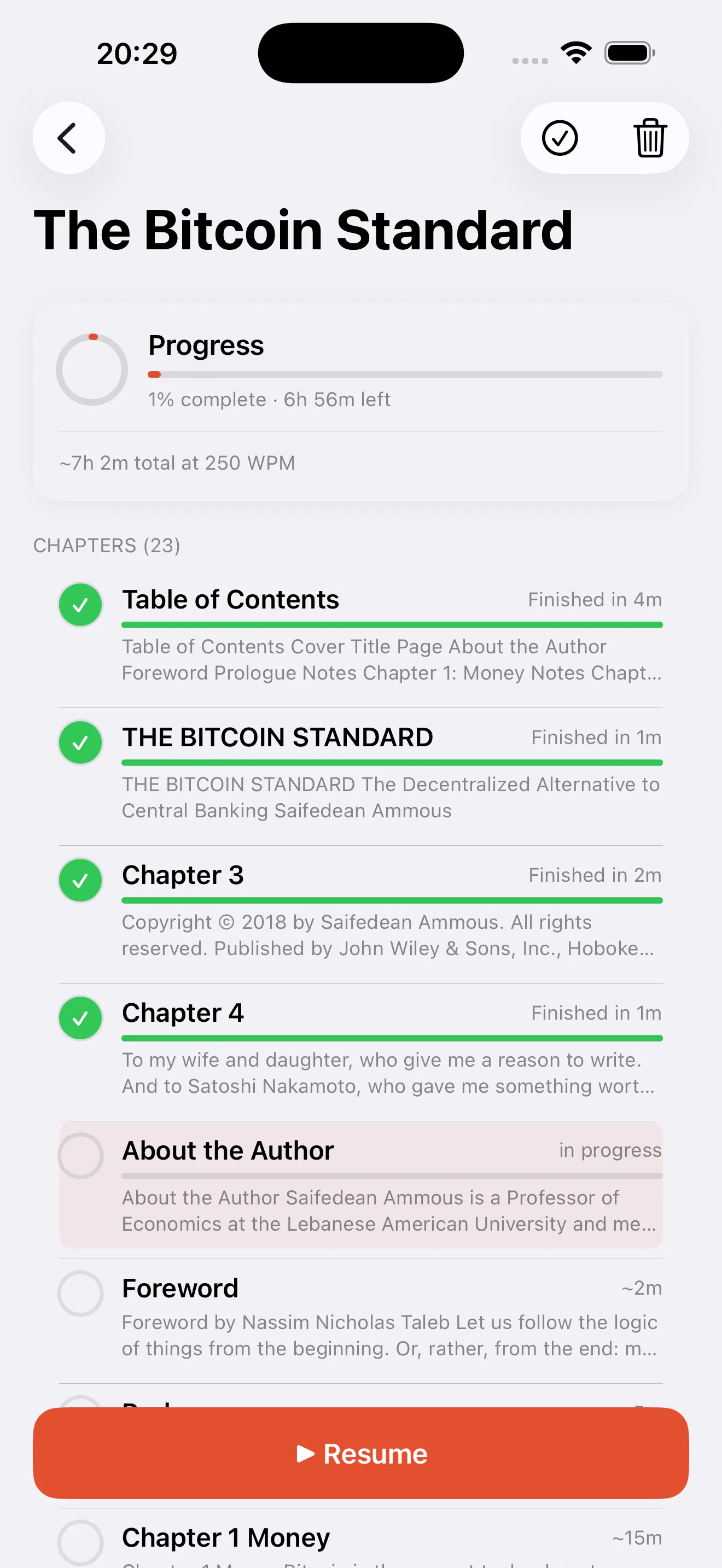 Readerr gallery image