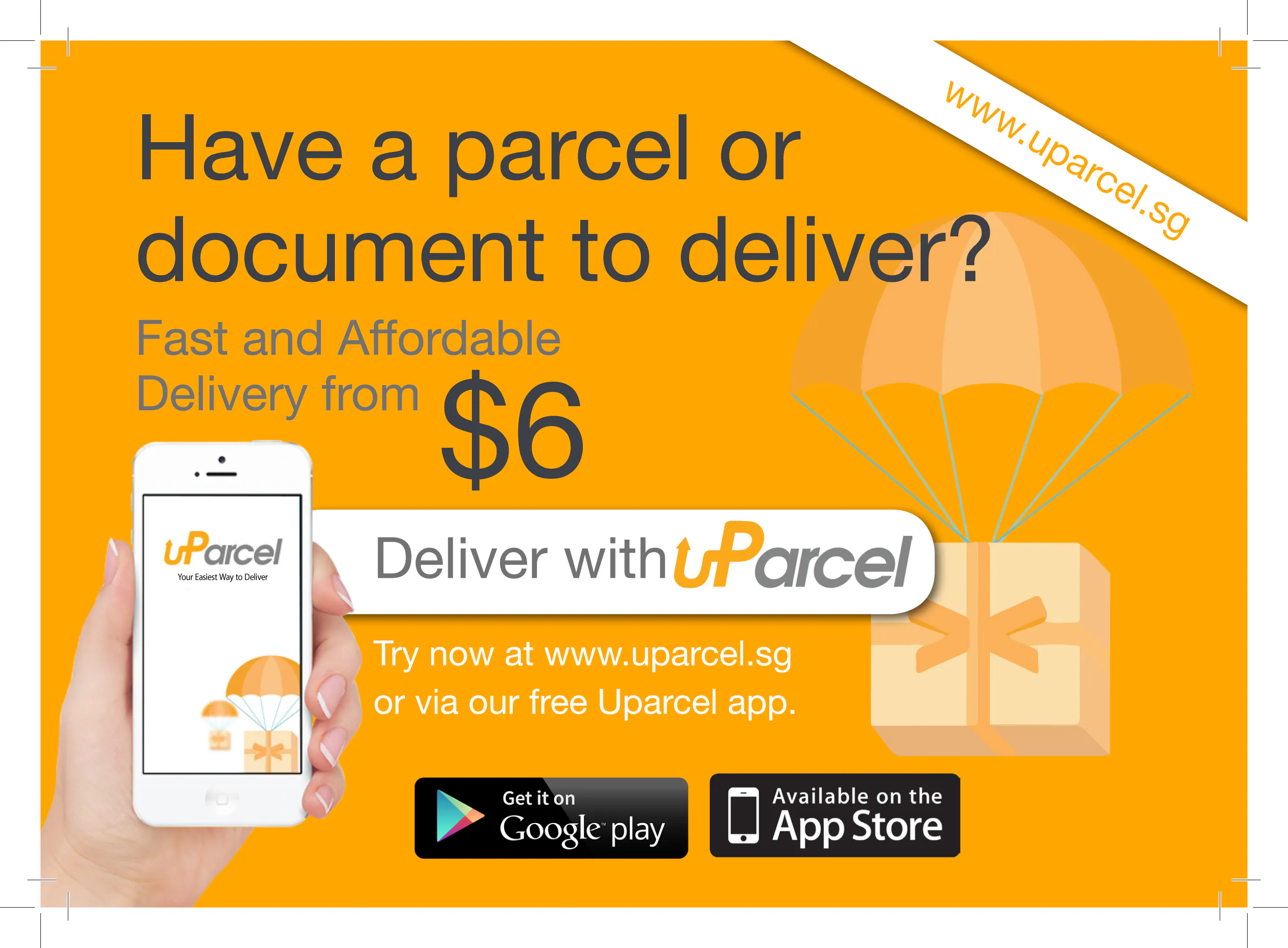 uParcel Courier gallery image