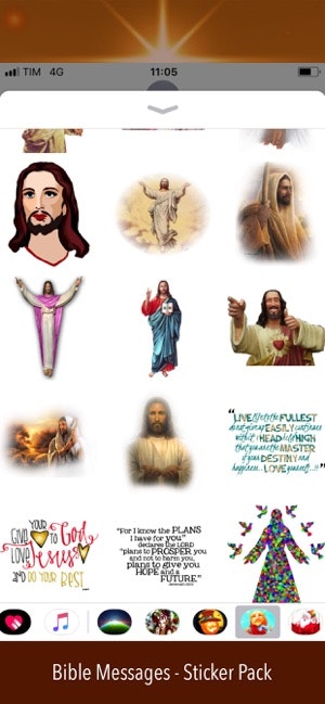 Bible Messages - Sticker Pack gallery image