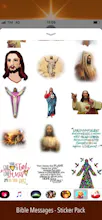 Bible Messages - Sticker Pack gallery image
