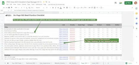Hobo SEO Checklist & Task Manager gallery image