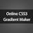 CSS3 Gradient Maker