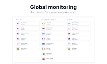 Checkly 2.0 gallery image