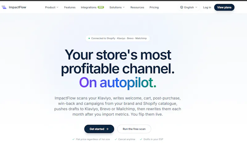 ImpactFlow screenshot 1