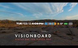 Visionboard for Vision Pro media 1