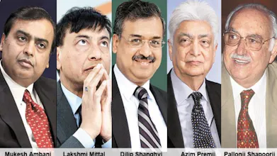 India’s top 10 richest person gallery image