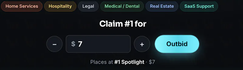 Voicebid screenshot 2
