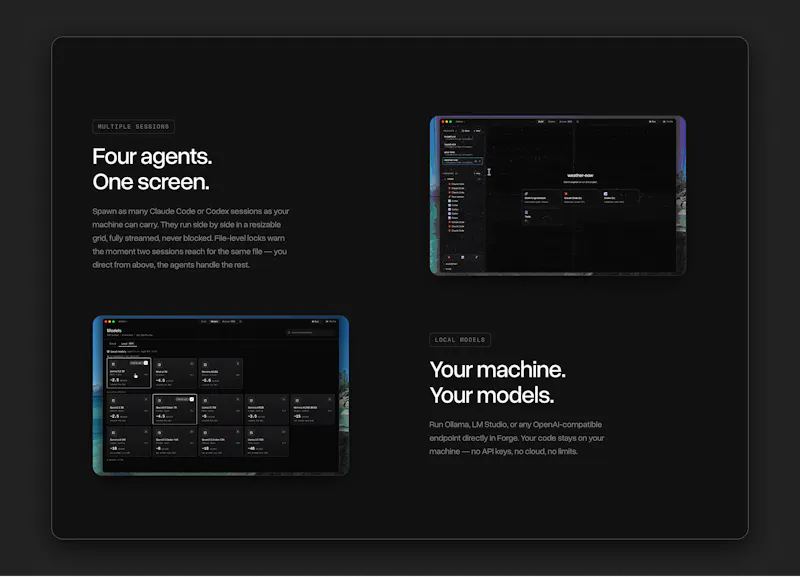 Forge screenshot 2