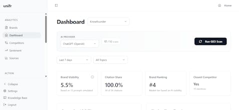 Unifr AI gallery image