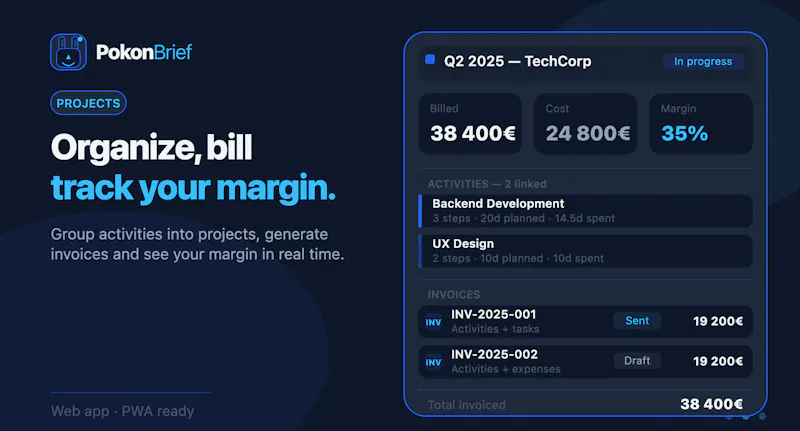 PokonBrief screenshot 5