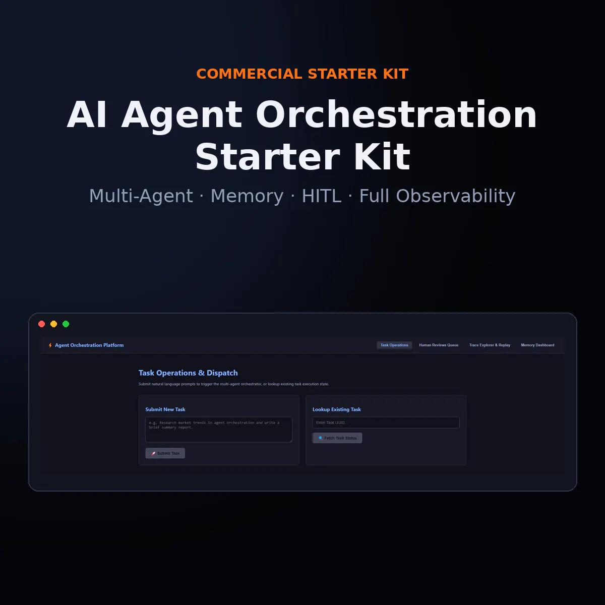 AI Agent Orchestration Starter Kit