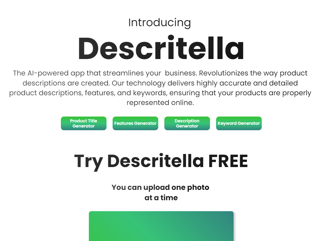 Media Descritella - Phân tích ảnh của bạn và làm văn bản cho bạn 1