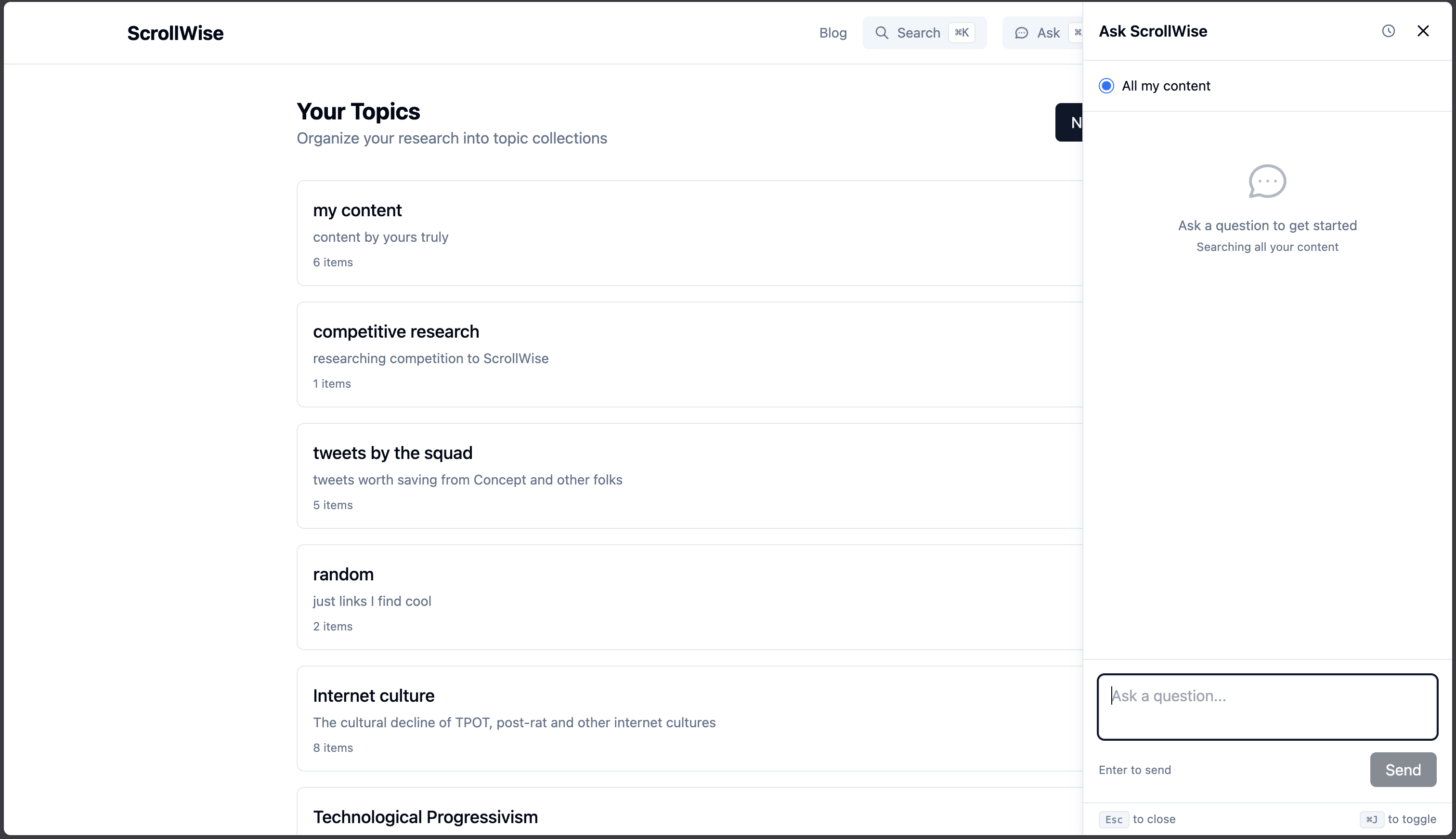ScrollWise AI gallery image