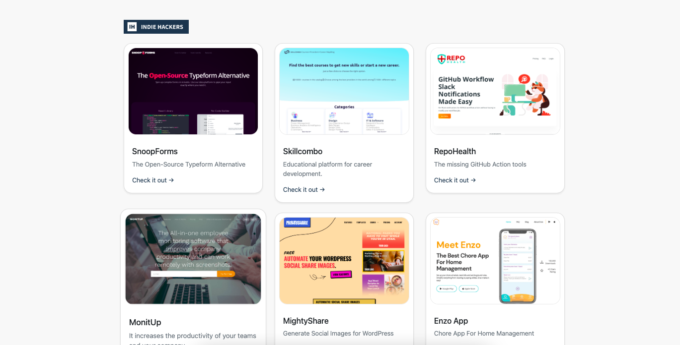 StartupTile - Discover startup launches from all over the web, everyday media 2