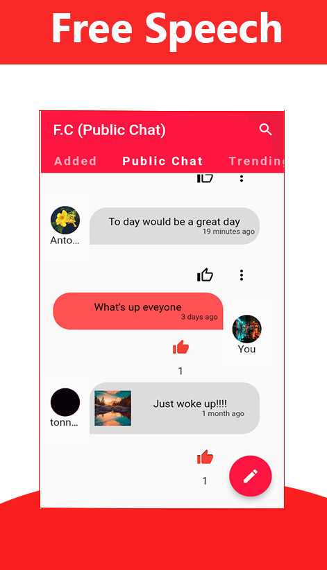 FriendlyChat gallery image