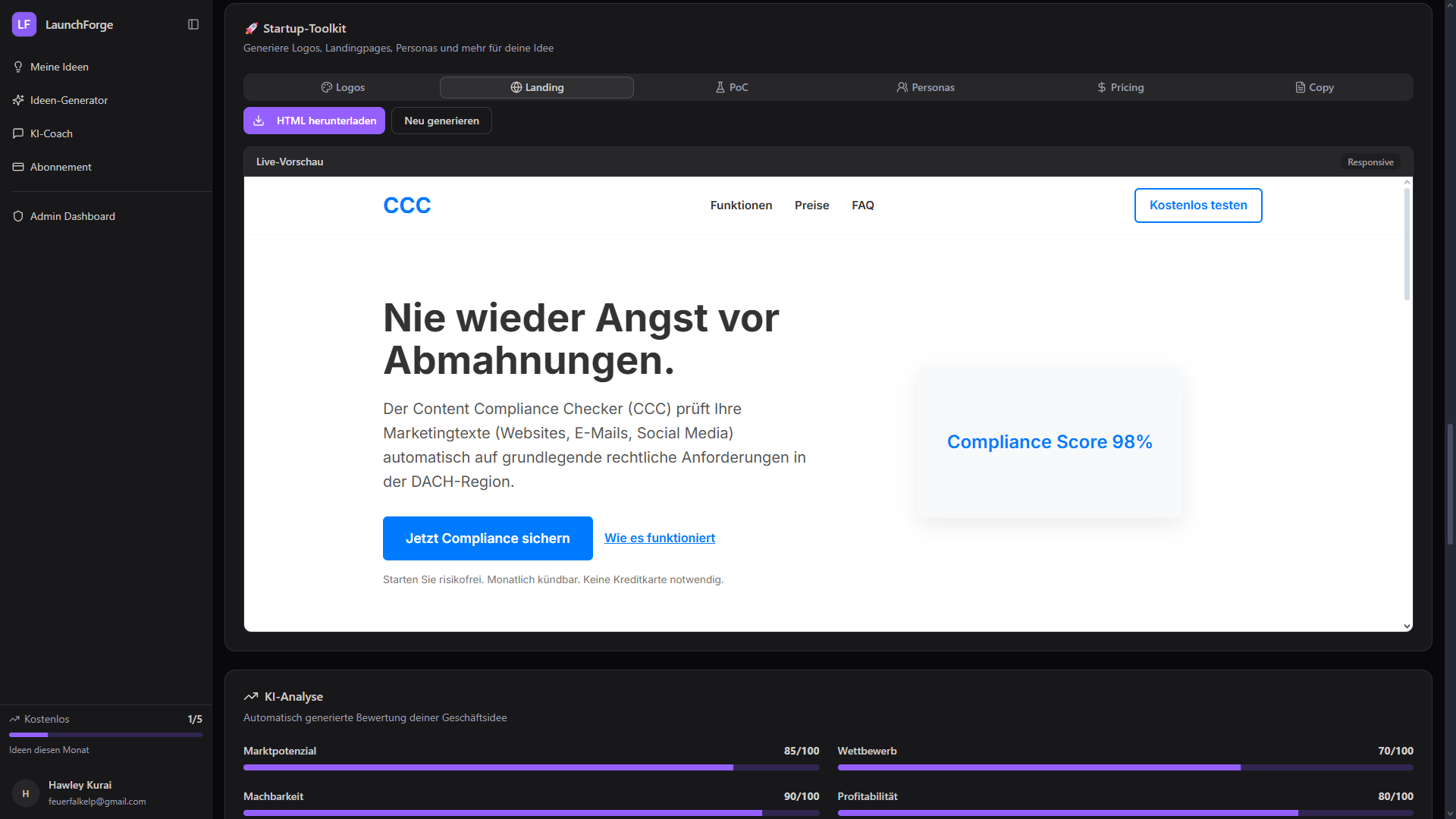 LaunchForge gallery image