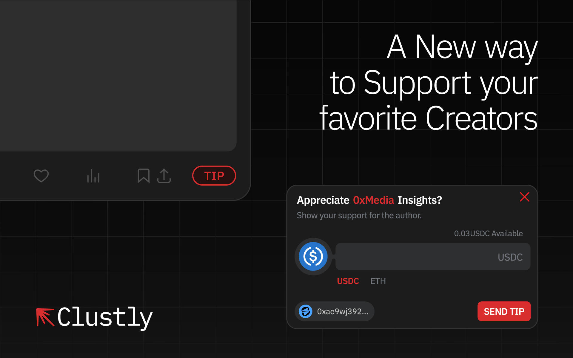 Clustly AI - Screenshot 3 showing product features and functionality