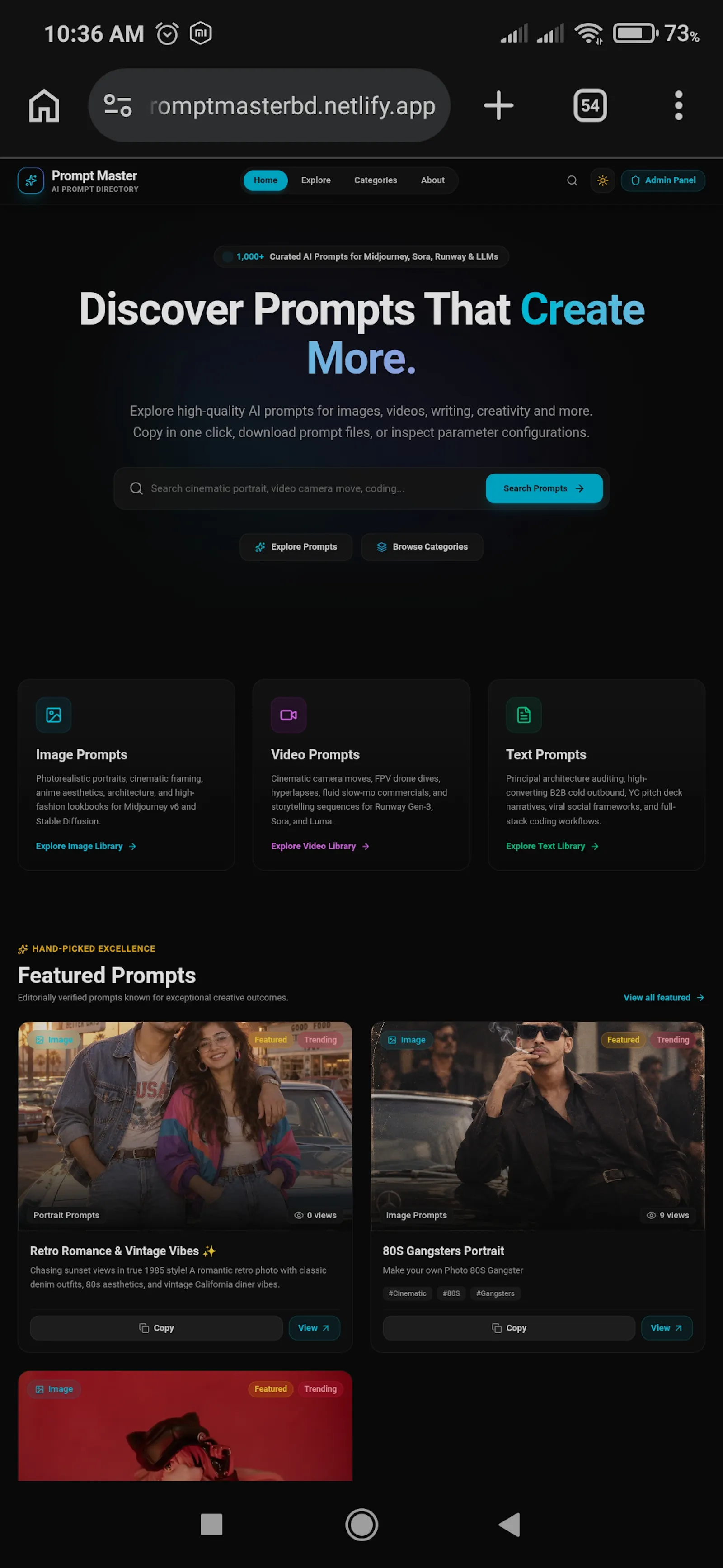 Prompt Master screenshot 5