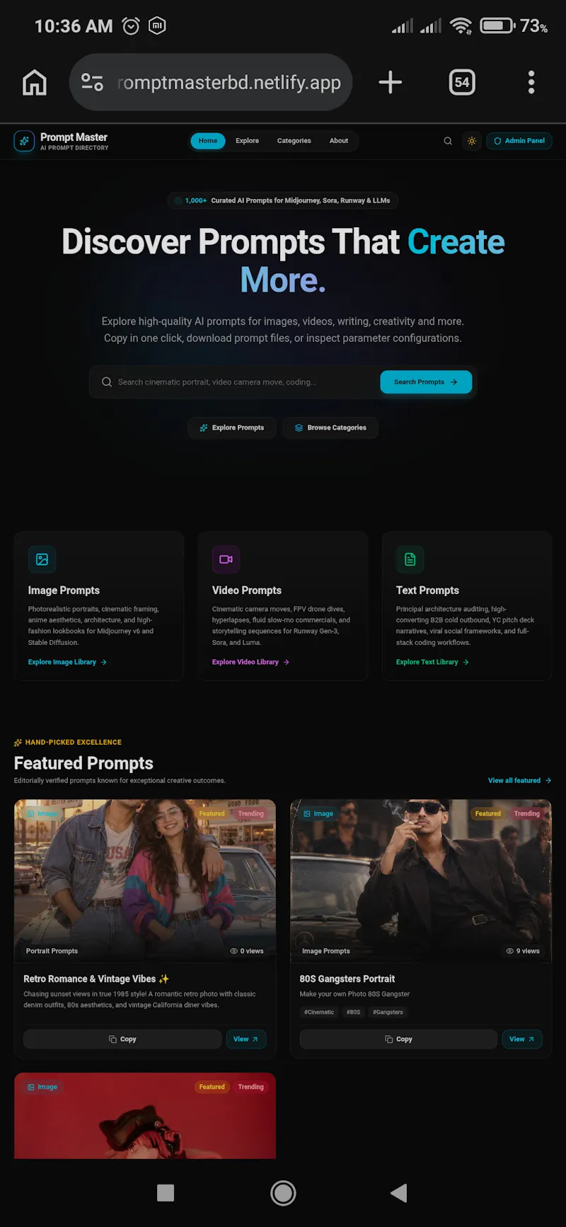 Prompt Master screenshot 5
