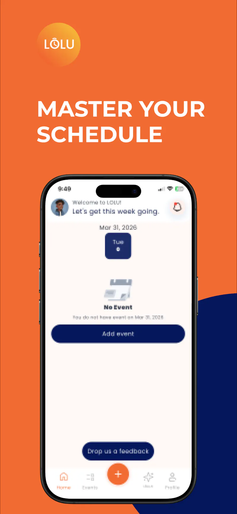 LOLU - Smart Group Reminders screenshot 1