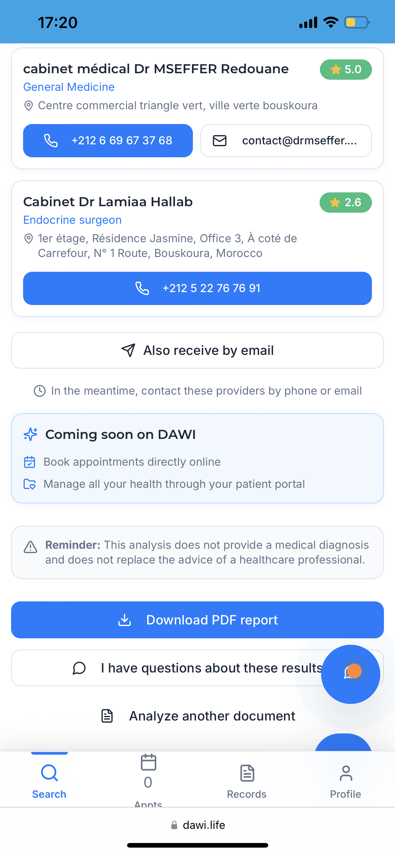 DAWI — Your care, in your hands. gallery image