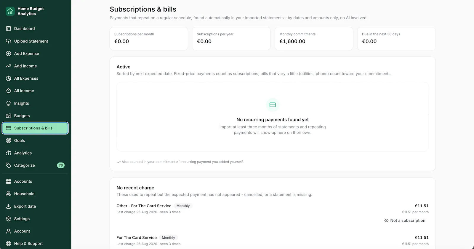 Home Budget Analytics screenshot 9