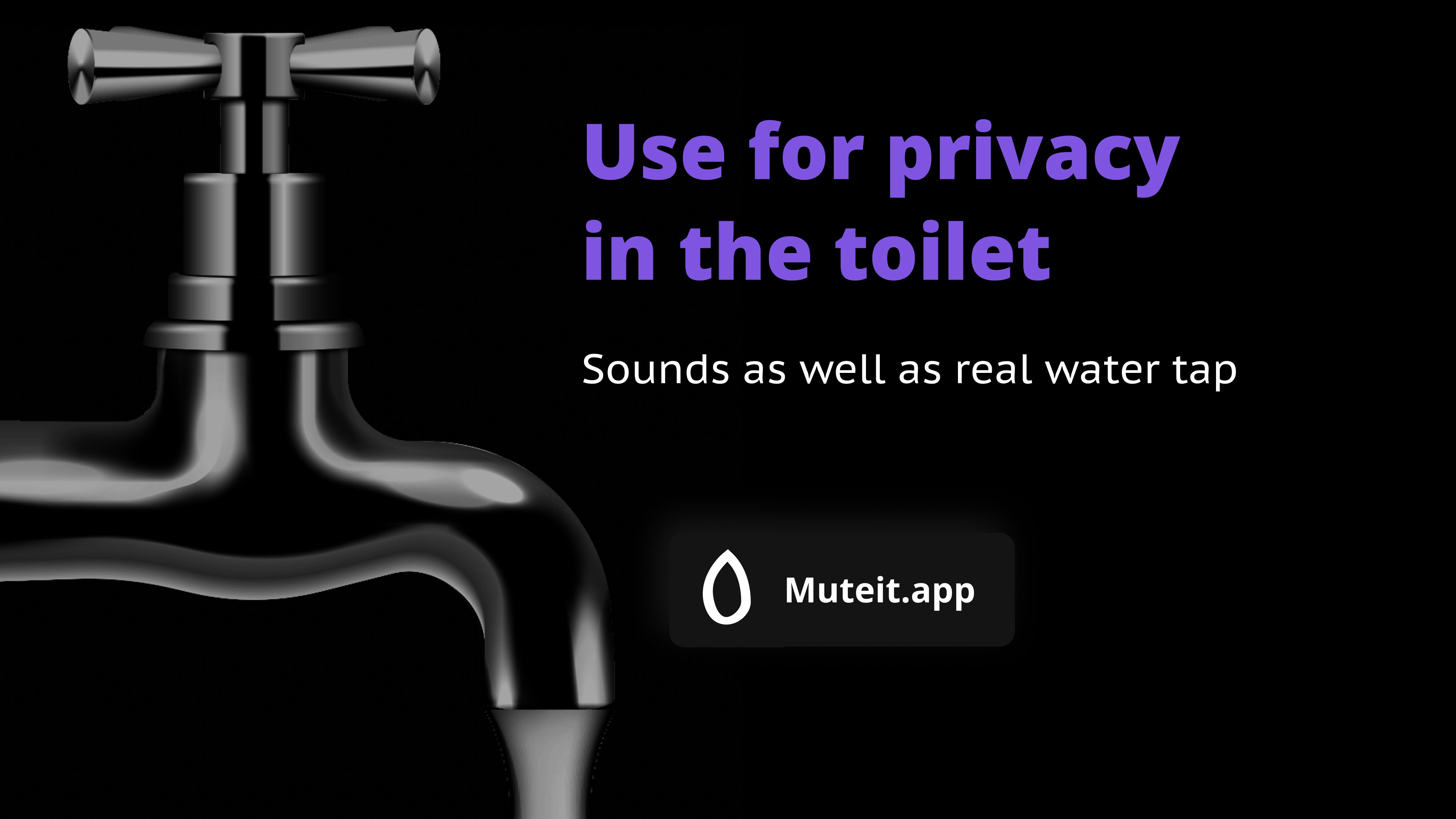 Muteit app gallery image
