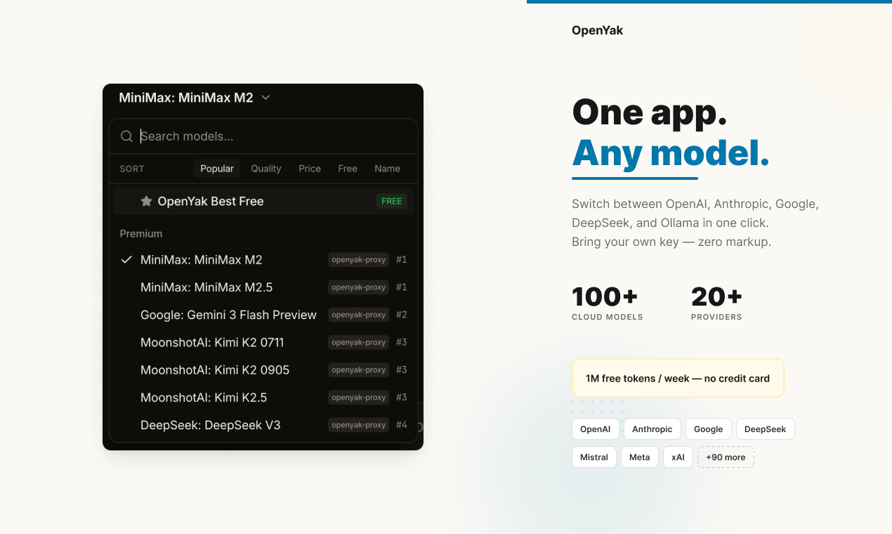 OpenYak gallery image
